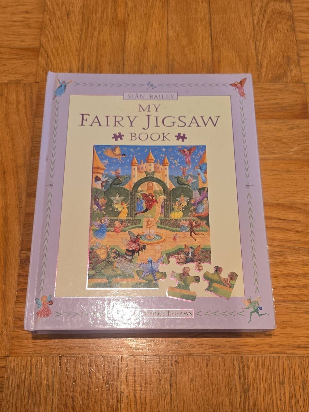 My Fairy Jigsaw Book - Lavender